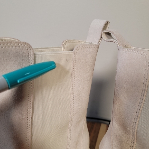 Vince Camuto Meendey Platform Chelsea Boot Chunky Lug Sole Heels Size 7 - Picture 12 of 17